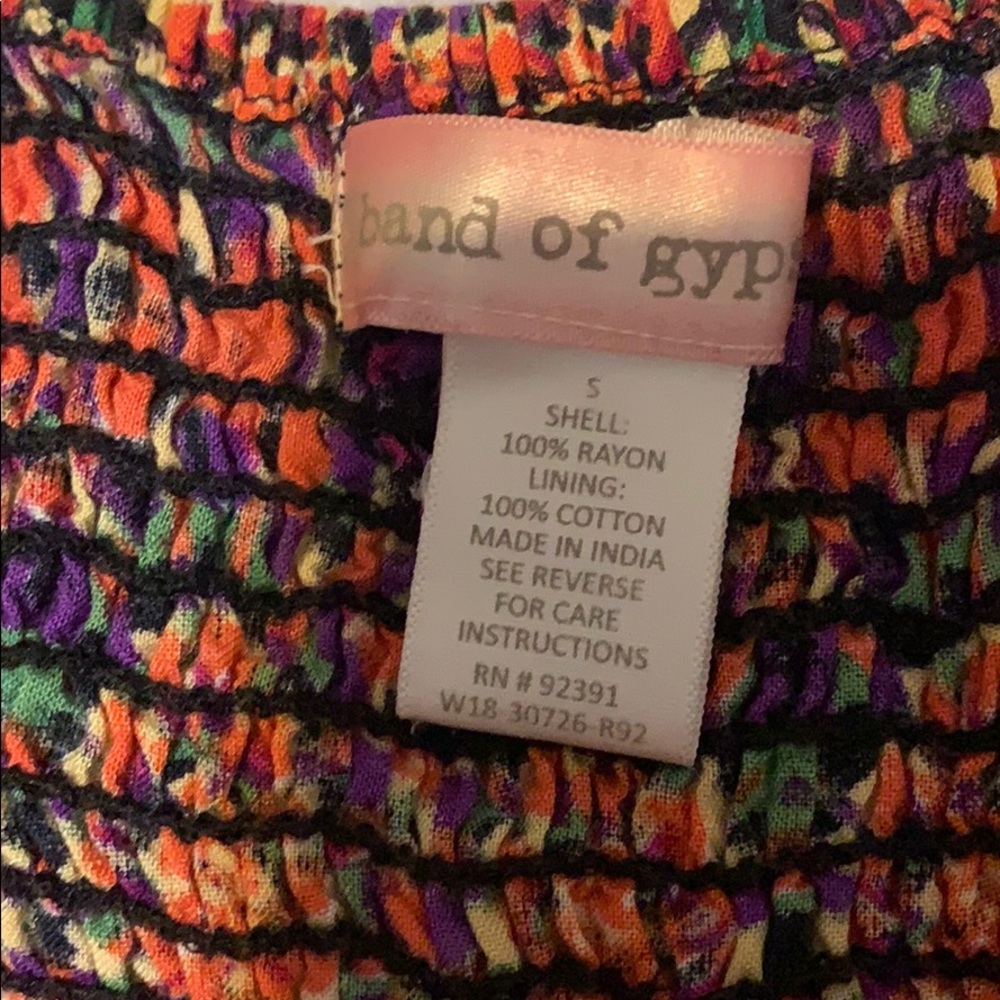 Patterned dress - Picture 2 of 3